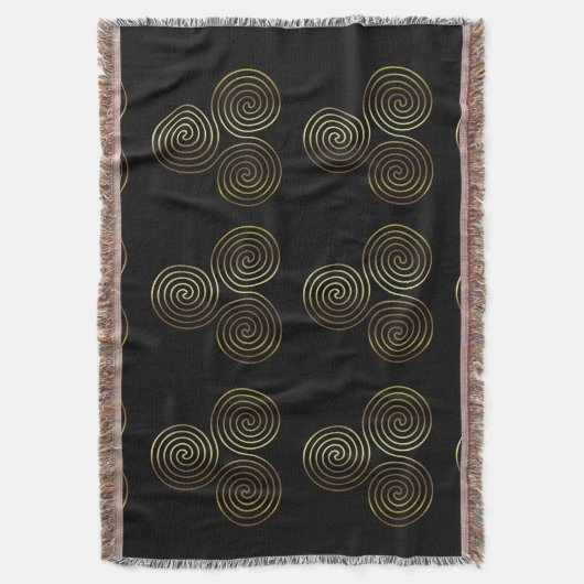 Keltische Symbole des Lebens Decke (Vorderseite Vertikal)