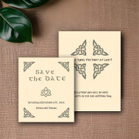 Keltische Symbole Save the Date