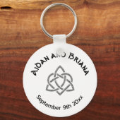 Keltische Symbole Schlüsselanhänger (Vorderseite)