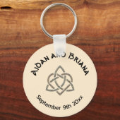 Keltische Symbole Schlüsselanhänger (Vorderseite)