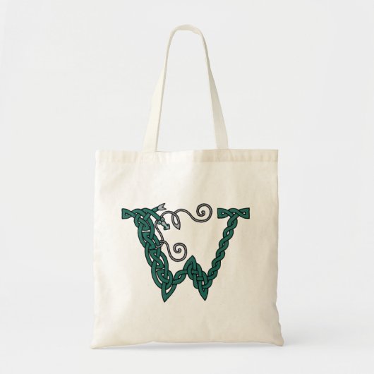 Keltische Tasche des Buchstaben W (Vorne)