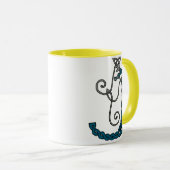 Keltische Tasse des Buchstaben J (recht) (VorderseiteRechts)