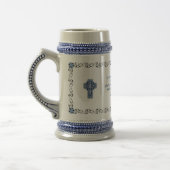Keltische Tasse - Kaffee-Tasse mit keltischem (Links)