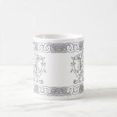 Keltische Tasse Walisers mit Drachen und keltische (Mittel)