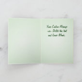 Keltische Träume (Karte) Karte (Innenseite)