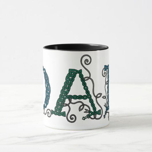 Keltische Vater-Tasse Tasse (Zentrum)