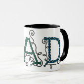 Keltische Vater-Tasse Tasse (VorderseiteRechts)