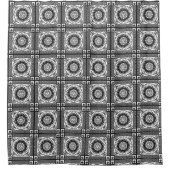 keltische Verzierung Duschvorhang (Vorderseite)