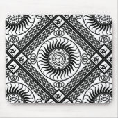 Keltische Verzierung Mousepad (Vorne)