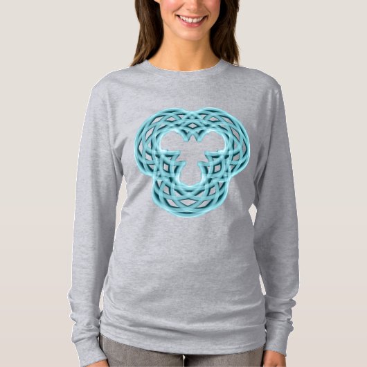 keltische Verzierung T-Shirt (Vorderseite)