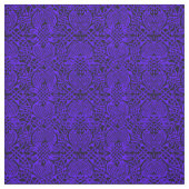 Keltische Vogel-Webart im Blau Stoff (Muster)