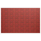 Keltische Vogel-Webart im Rot Stoff (Fat Quarter (45,7 x 55,9 cm))