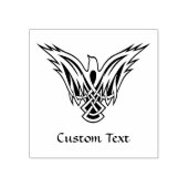 Keltische Vogelkautschuk-Briefmarke Gummistempel (Prägung)