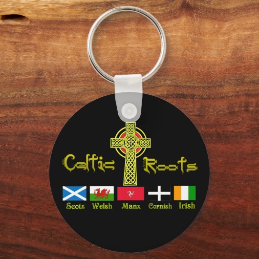 Keltische Wurzeln. Schlüsselanhänger (Vorderseite)