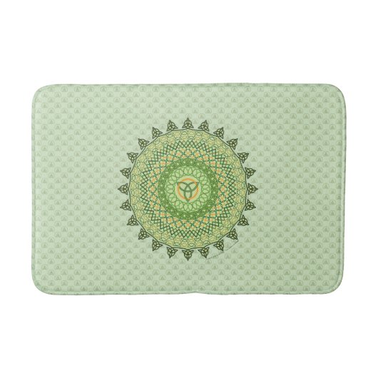 Keltischen Bad-Matte St. Pattys Tages Badematte (Vorderseite)