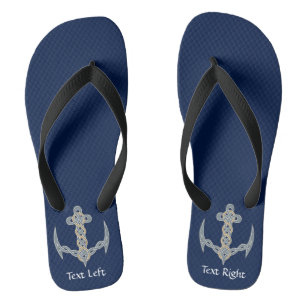 Keltischer Anker 1 Badesandalen