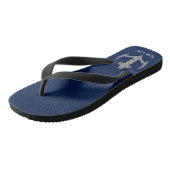 Keltischer Anker 1 Badesandalen (Schrägansicht)