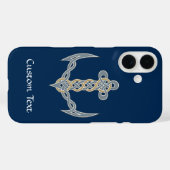 Keltischer Anker 1 Case-Mate iPhone Hülle (Rückseite (Horizontal))
