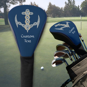 Keltischer Anker 1 Golf Headcover