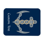 Keltischer Anker 1 Magnet (Horizontal)