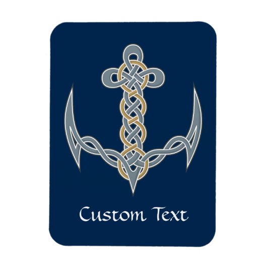 Keltischer Anker 1 Magnet (Vertikal)