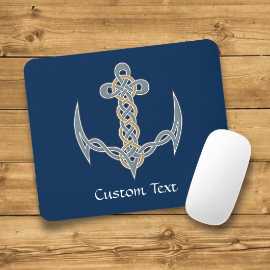 Keltischer Anker 1 Mousepad