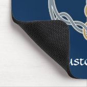 Keltischer Anker 1 Mousepad (Ecke)
