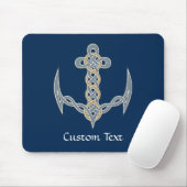 Keltischer Anker 1 Mousepad (Mit Mouse)