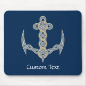 Keltischer Anker 1 Mousepad (Vorne)