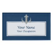 Keltischer Anker 1 Namenschild (Vorderseite)