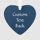 Keltischer Anker 1 Ornament (Rückseite)