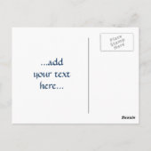 Keltischer Anker 1 Postkarte (Rückseite)