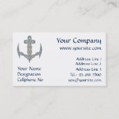 Keltischer Anker 1 Visitenkarte (Vorderseite)