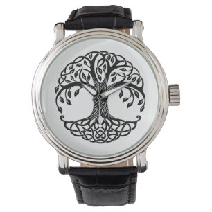 Keltischer Baum Armbanduhr
