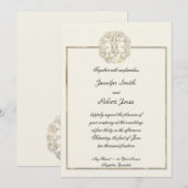 Keltischer Baum der Einladung (Vorne/Hinten)