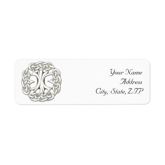 Keltischer Baum des Lebens (Vorne)