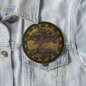 Keltischer Baum des Lebens Button (Beispiel)
