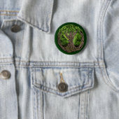 Keltischer Baum des Lebens Button (Beispiel)