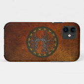 Keltischer Baum des Lebens Case-Mate iPhone Hülle (Rückseite (Horizontal))