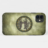 Keltischer Baum des Lebens Case-Mate iPhone Hülle (Rückseite (Horizontal))