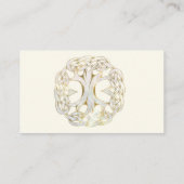 Keltischer Baum des Lebens Hochzeitsfeiern Platzka Platzkarte (Rückseite)