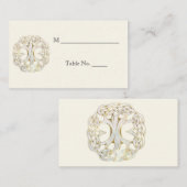 Keltischer Baum des Lebens Hochzeitsfeiern Platzka Platzkarte (Vorne/Hinten)