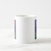 Keltischer Baum des Lebens Kaffeetasse (Mittel)