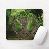 Keltischer Baum des Lebens Mousepad (Mit Mouse)