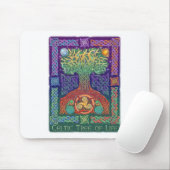 Keltischer Baum des Lebens Mousepad (Mit Mouse)