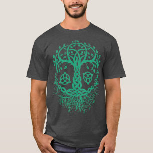 KELTISCHER BAUM DES LEBENS PAGAN VIKING CELTIC UND T-Shirt
