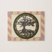 Keltischer Baum des Lebens Puzzle (Horizontal)