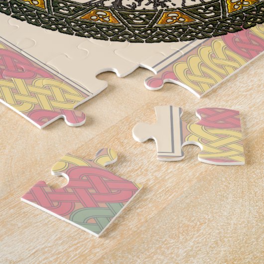 Keltischer Baum des Lebens Puzzle (Seite)