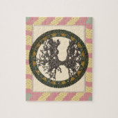 Keltischer Baum des Lebens Puzzle (Vertikal)