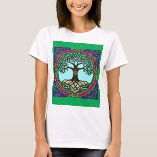Keltischer Baum des Lebens T-Shirt